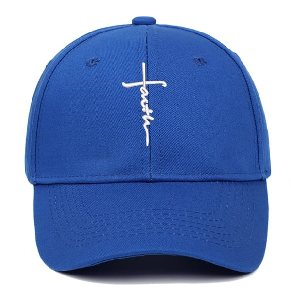 ✝Jesus Cross Blessed Faith Christian Religious Gift Baseball Cap