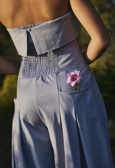 Tube Top Jumpsuit