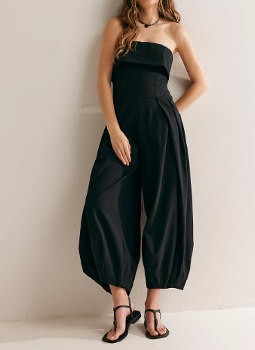 Tube Top Jumpsuit