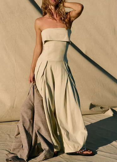 Tube Top Jumpsuit