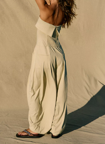 Tube Top Jumpsuit