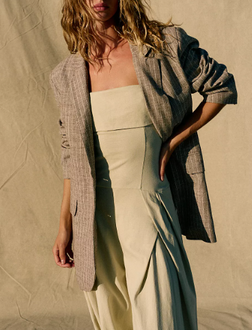 Tube Top Jumpsuit