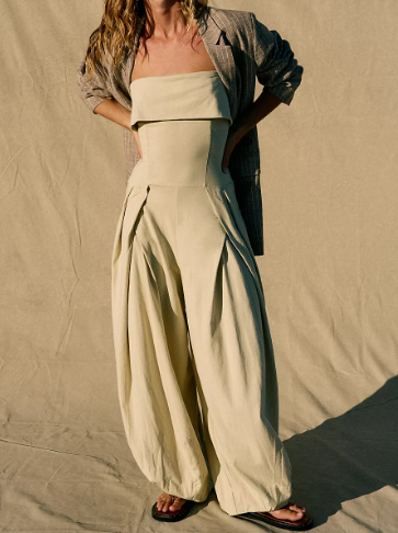 Tube Top Jumpsuit
