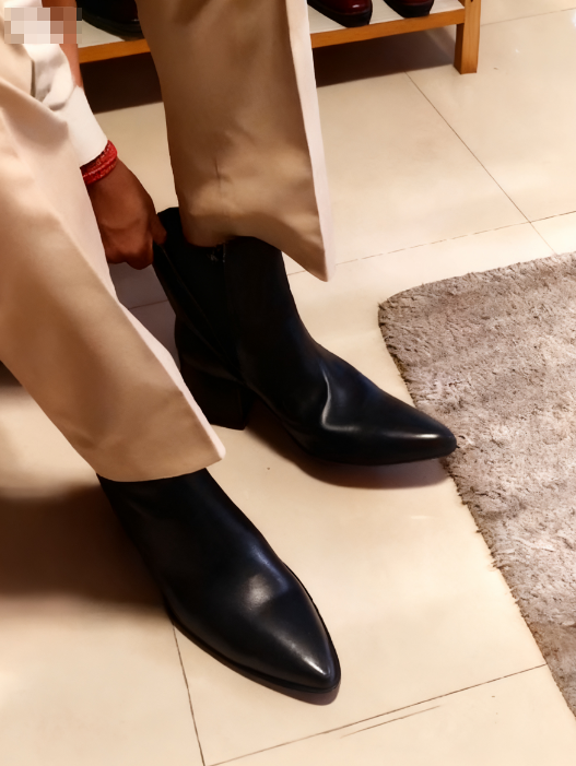 Men's Chelsea Pointed Toe Shoes