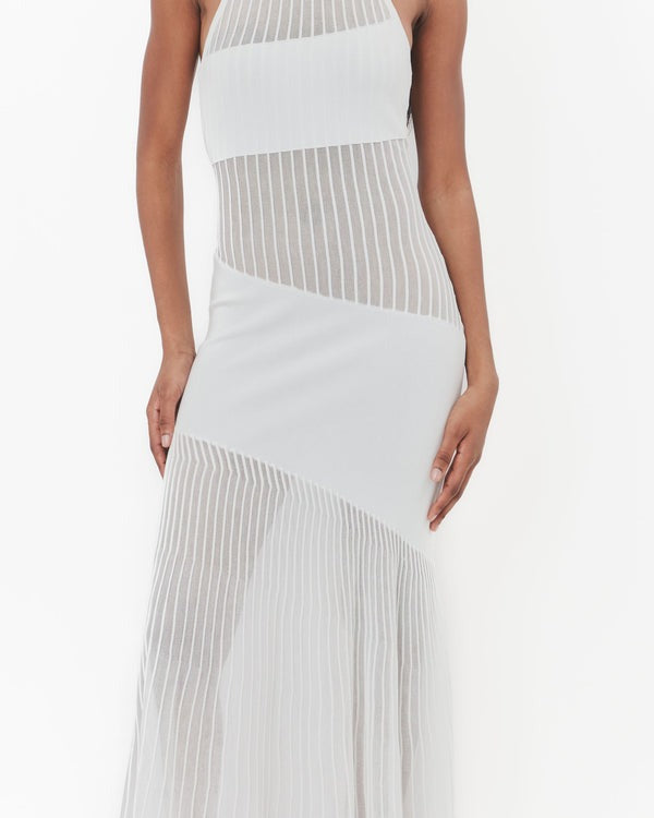 Stand Collar Sleeveless Patchwork Dress