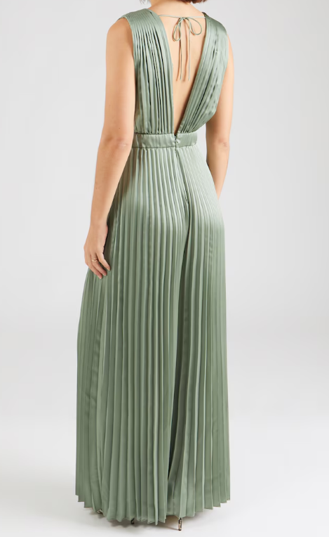 Sleeveless Deep V Sexy High Waisted Jumpsuit