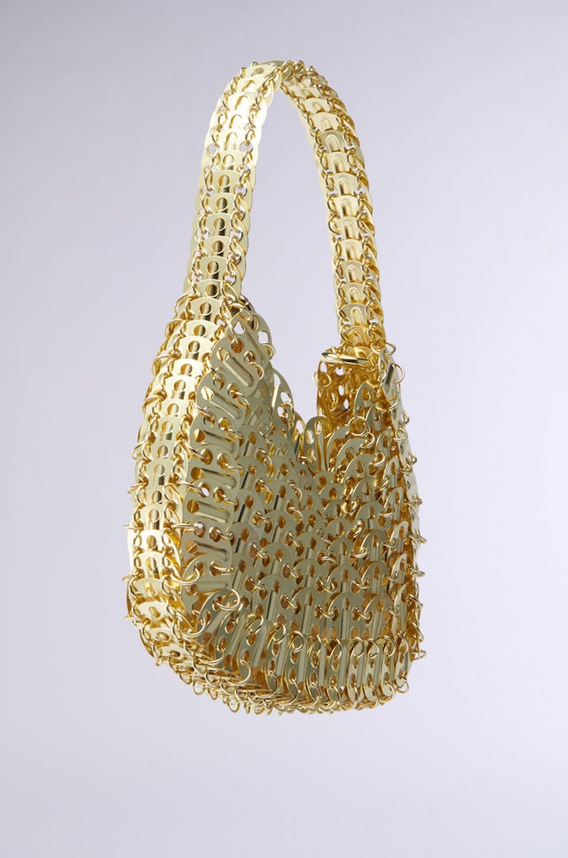 Sequined Tote Bag