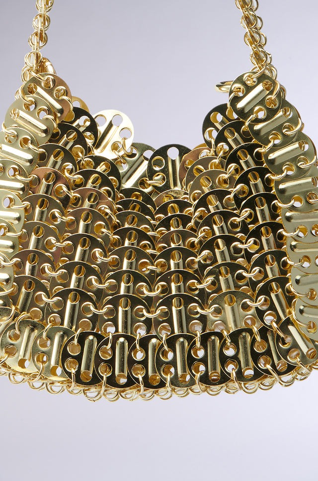 Sequined Tote Bag