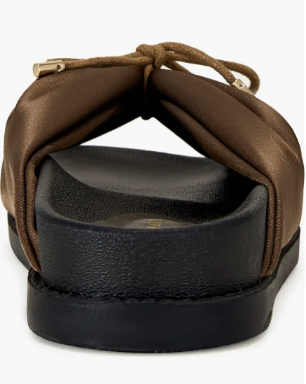 Platform Slide Sandal