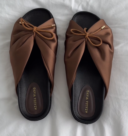 Platform Slide Sandal