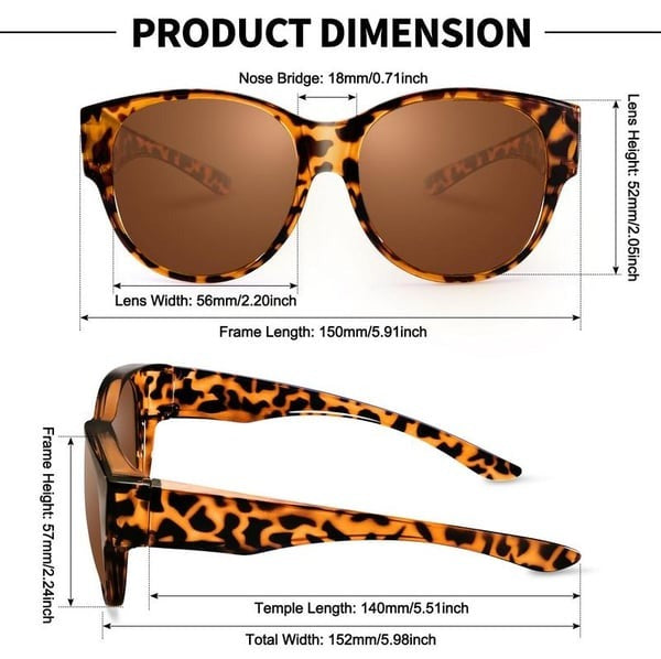 New Polarized UV400 Protection Cat-eye Sunglasses
