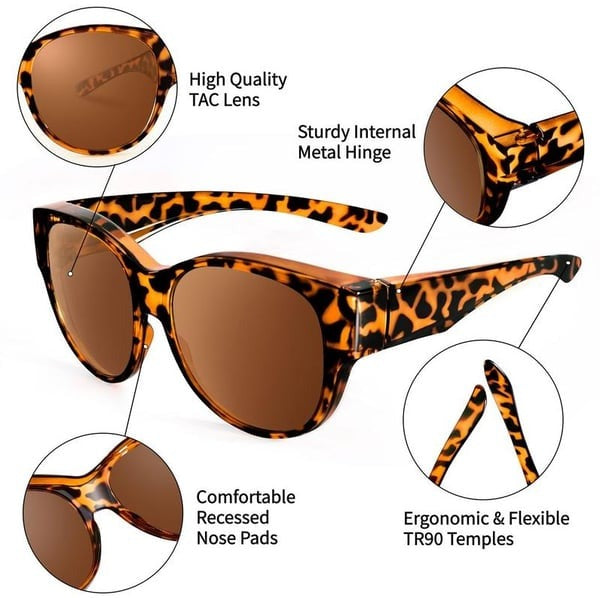 New Polarized UV400 Protection Cat-eye Sunglasses