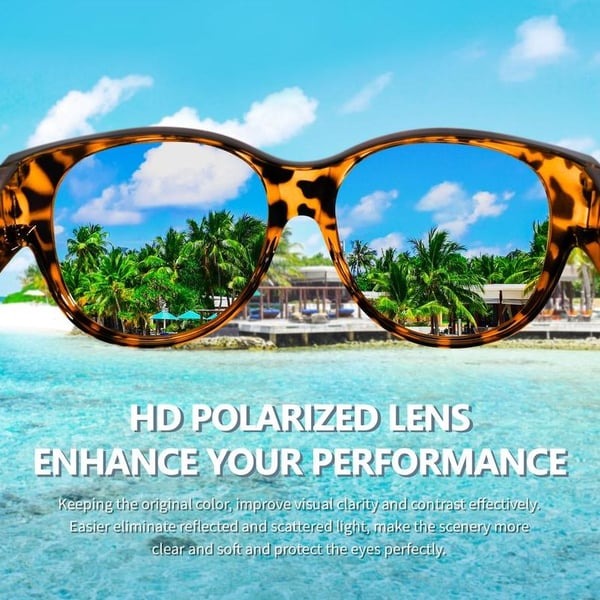 New Polarized UV400 Protection Cat-eye Sunglasses