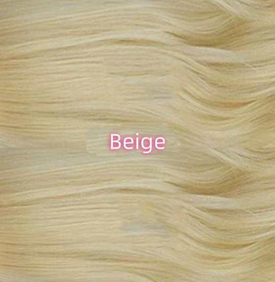 Front Lace Large Wave Curly Wig