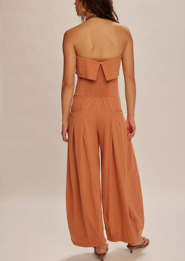 Tube Top Jumpsuit