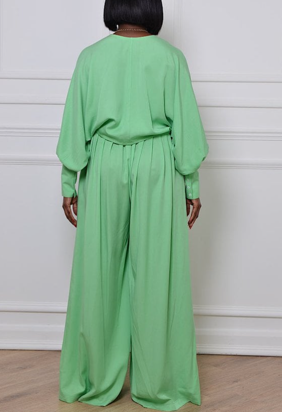 Four-way Stretch Trousers Suit