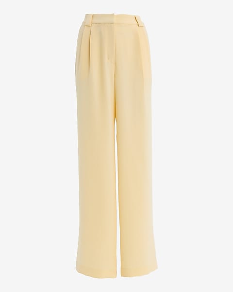 Strapless Button Front Tailored Tube Top & Pant
