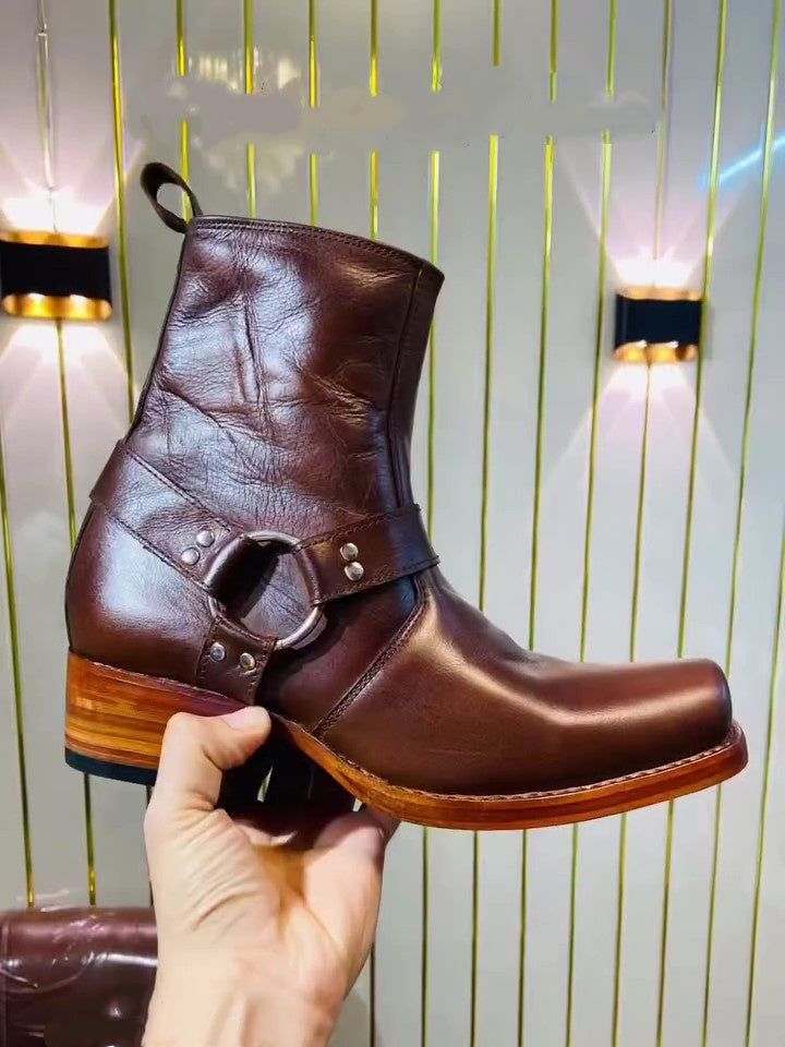 Men's T- Shape Salman Khan Boots