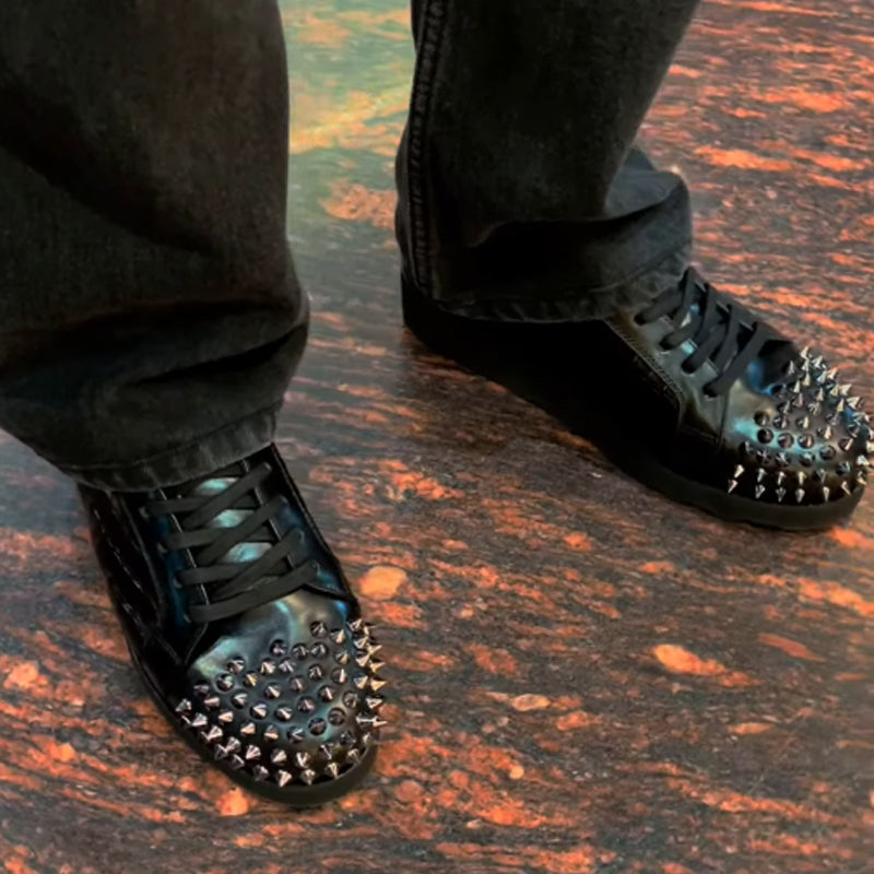 Men's Rivet Flat Casual Shoes