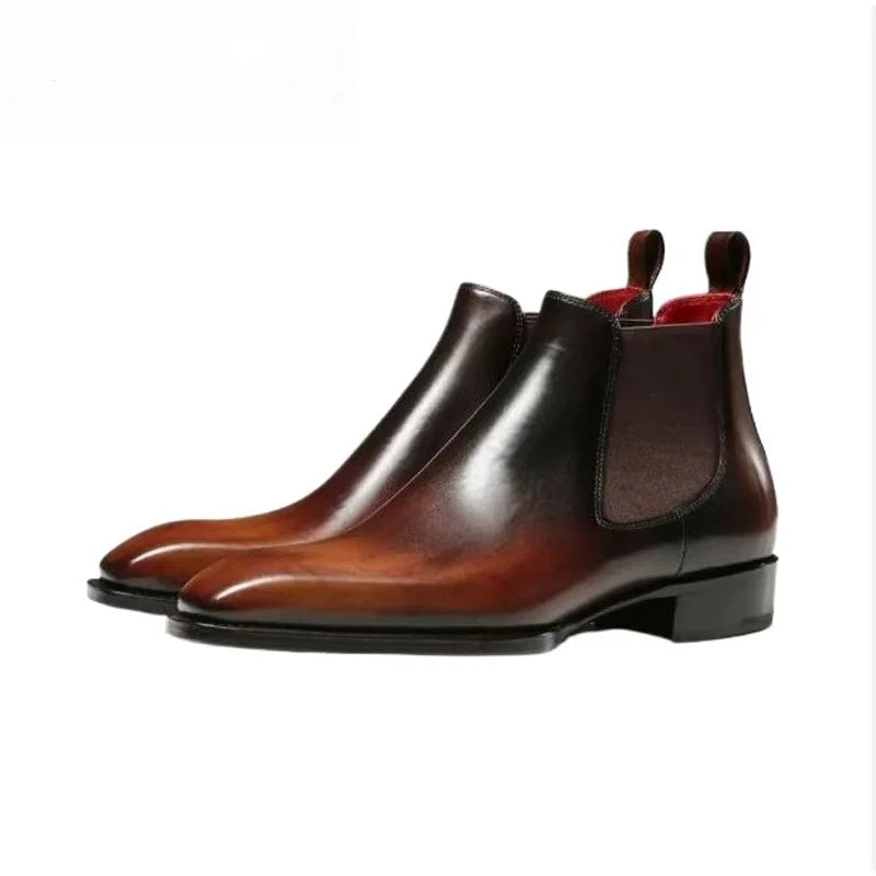 Men's Italian Calf-Skin Dress Boots