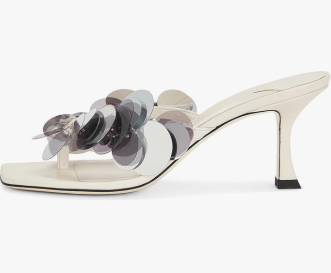 Sequin Fashion Embellished Pumps