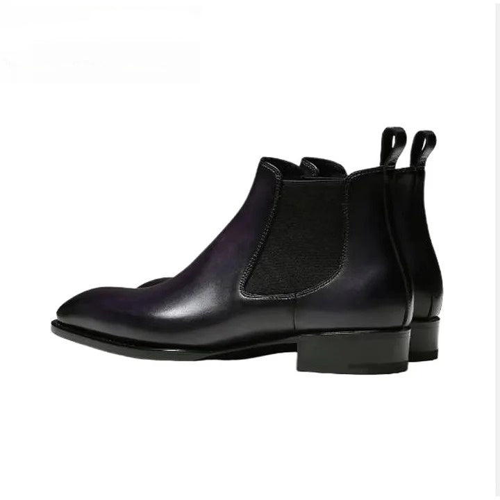 Men's Italian Calf-Skin Dress Boots