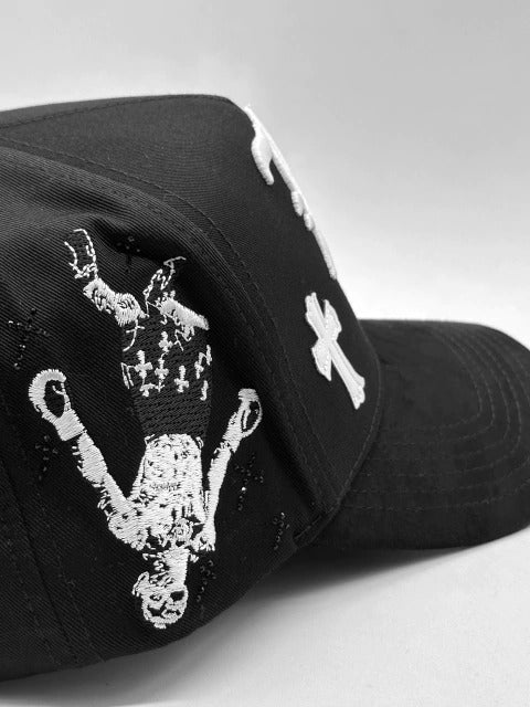 Embroidered Print Baseball Hats