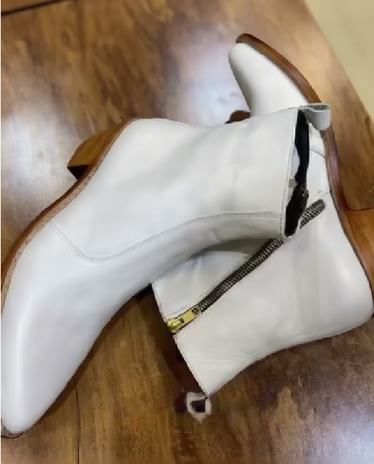 Men's Pointed Toe Ankle Boots