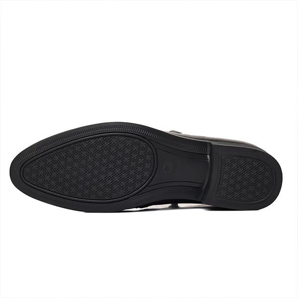 Men's Stylish Pointed Toe Side Zip Chelsea Boots