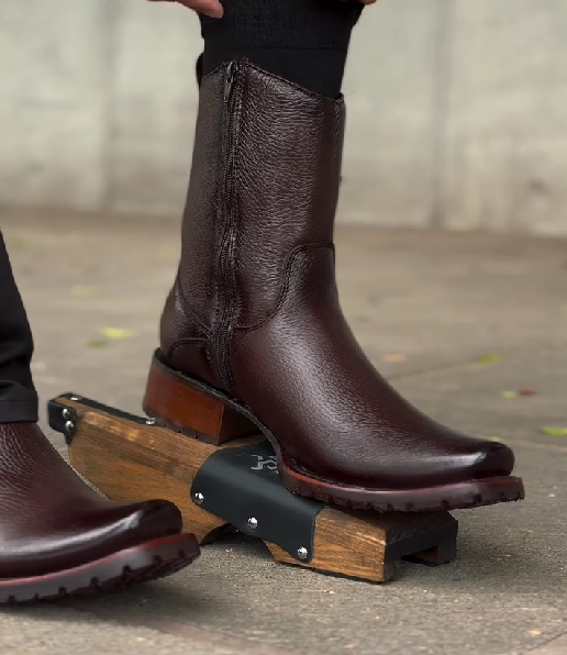 Men's Side Zipper All-match Riding Boots