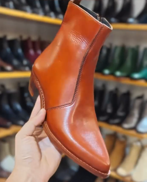 Men's Pointed Toe Ankle Boots