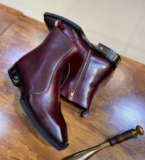 Men's Italian Handmade Leather Boots