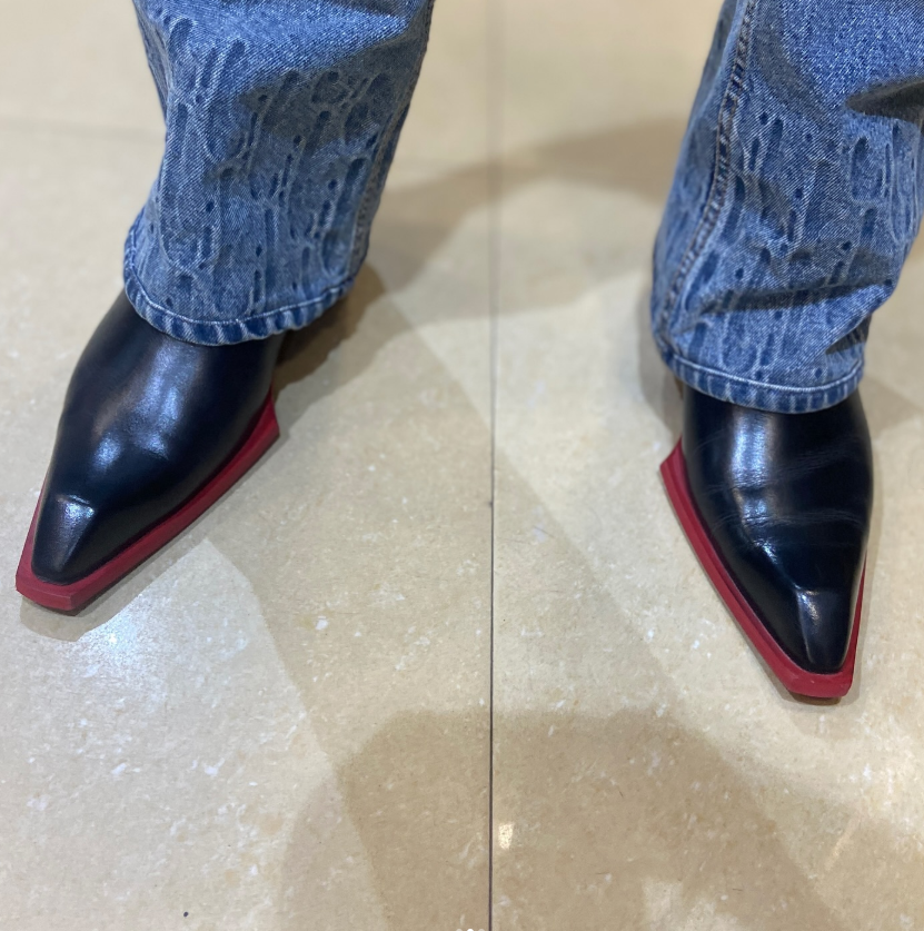 Men's Chelsea Twist-Toe Side Zipper Ankle Boots