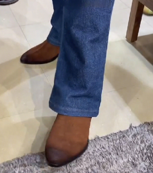Men's Suede Chelsea Boots