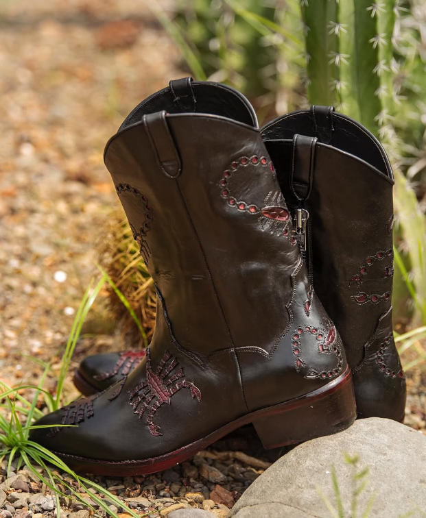 Men's New Upgraded "Scorpion Mantra" Alligator Leather Cowboy Boots