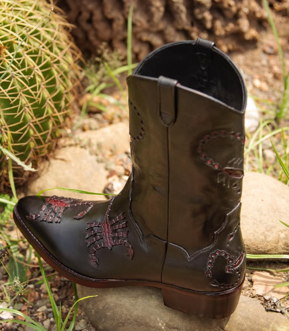Men's New Upgraded "Scorpion Mantra" Alligator Leather Cowboy Boots