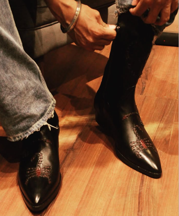 Men's New Upgraded "Scorpion Mantra" Alligator Leather Cowboy Boots