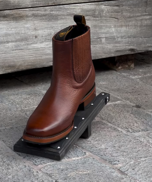 Men's Stretch Western Cowboy Boots
