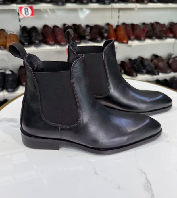 Men's Stylish Classic Pointed Toe Chelsea Boots
