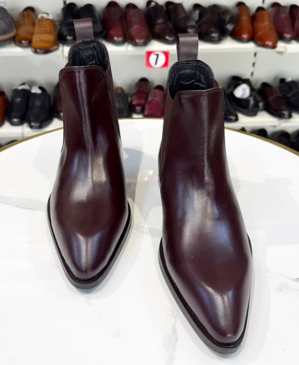 Men's Stylish Classic Pointed Toe Chelsea Boots
