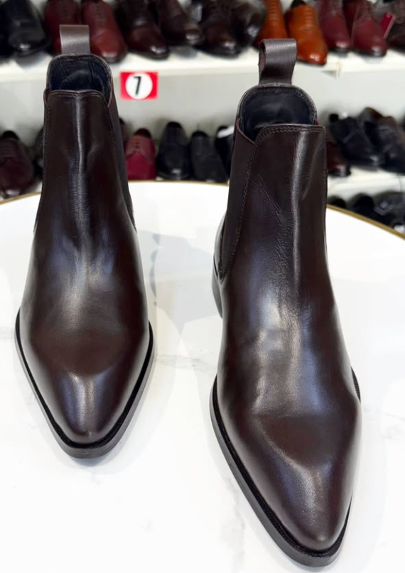 Men's Stylish Classic Pointed Toe Chelsea Boots