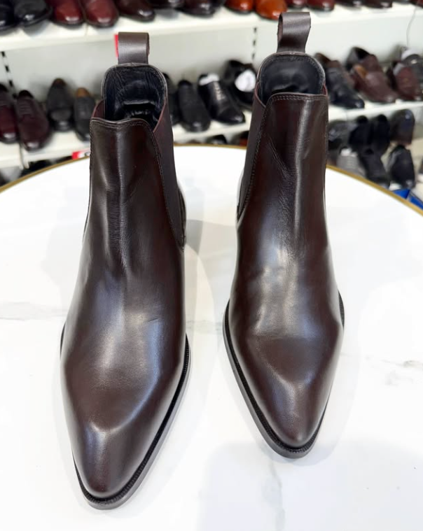Men's Stylish Classic Pointed Toe Chelsea Boots