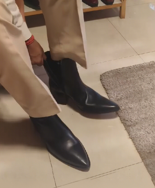 Men's Chelsea Pointed Toe Shoes