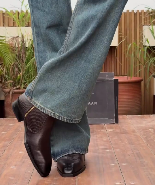 Men's T-Toe Western Cowboy Boots