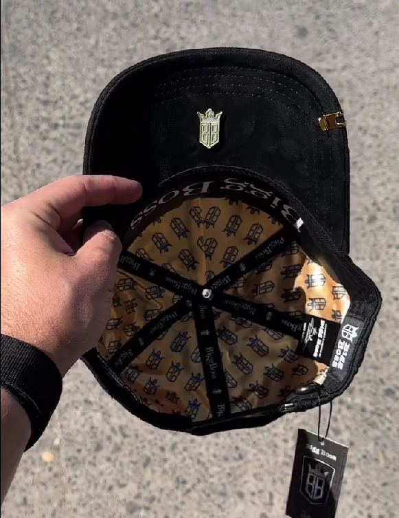 Diamond Embroidered Jesus Hat