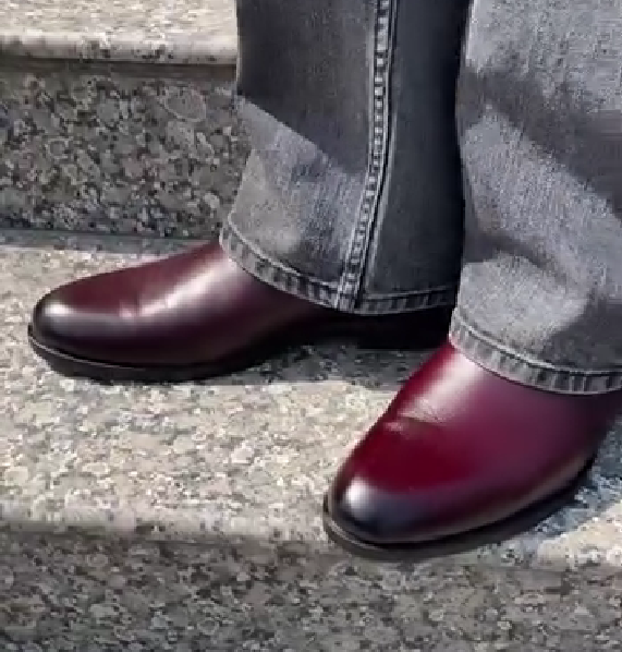Men's Chelsea Boots Casual Round Toe Ankle Boots