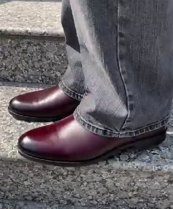 Men's Chelsea Boots Casual Round Toe Ankle Boots