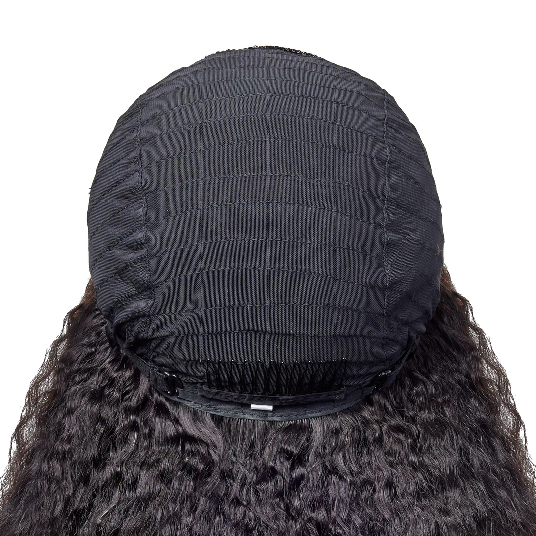 Wig Deep Curly Realistic Deep Curl Pattern With Natural Luster