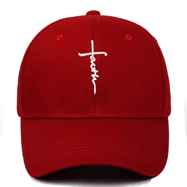 ✝Jesus Cross Blessed Faith Christian Religious Gift Baseball Cap