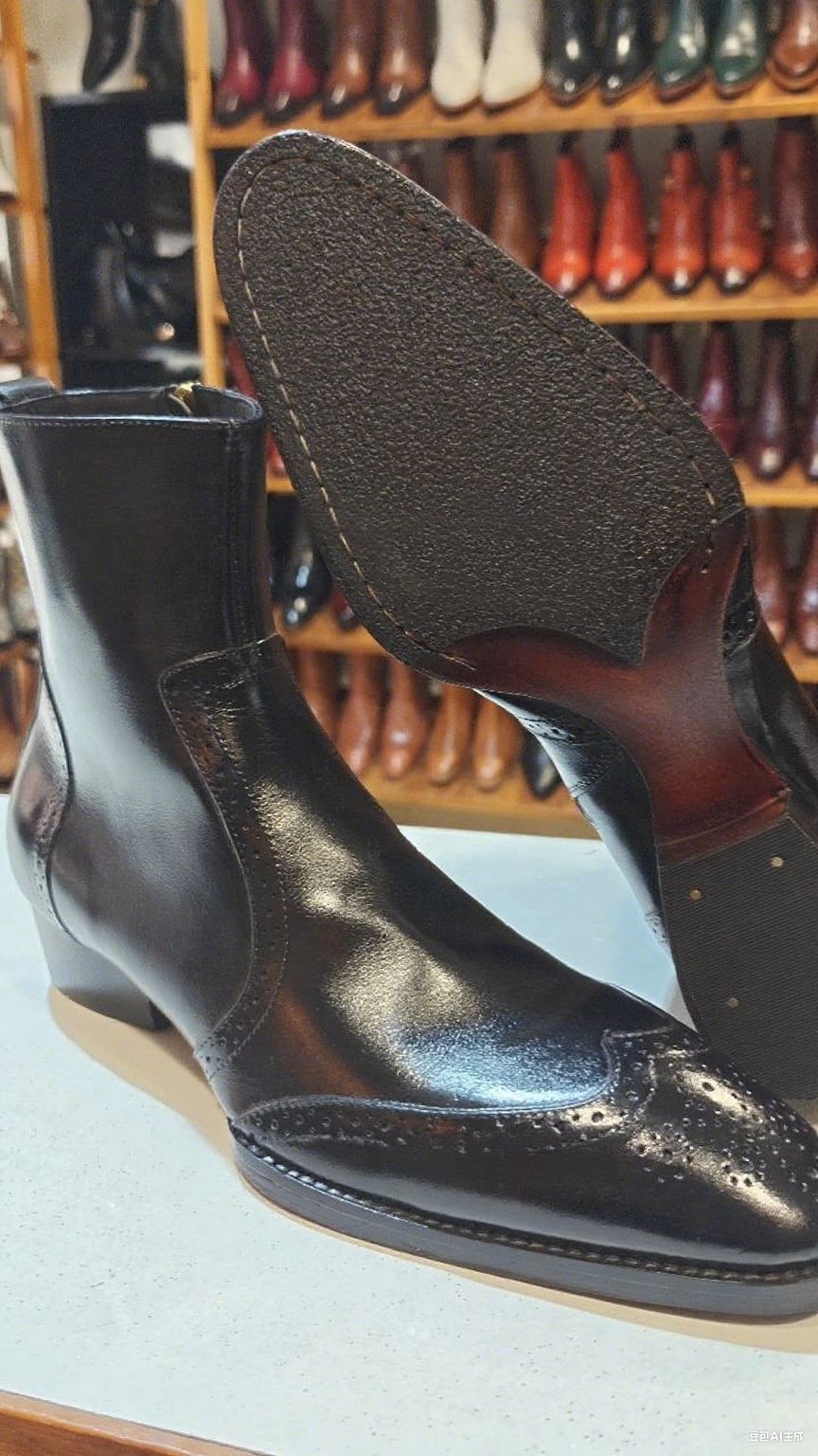Men's Luxury European Leather Boots